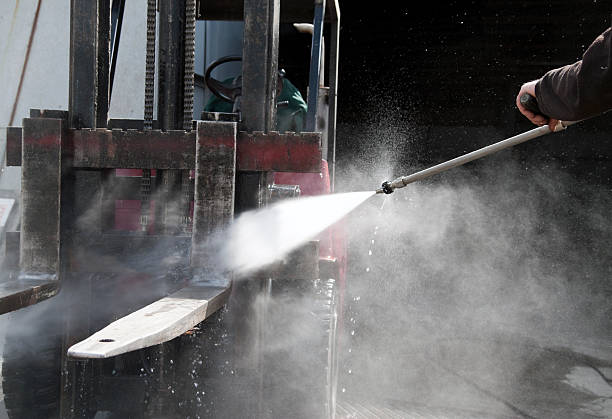 Post-Construction Pressure Washing in Dunnellon, FL